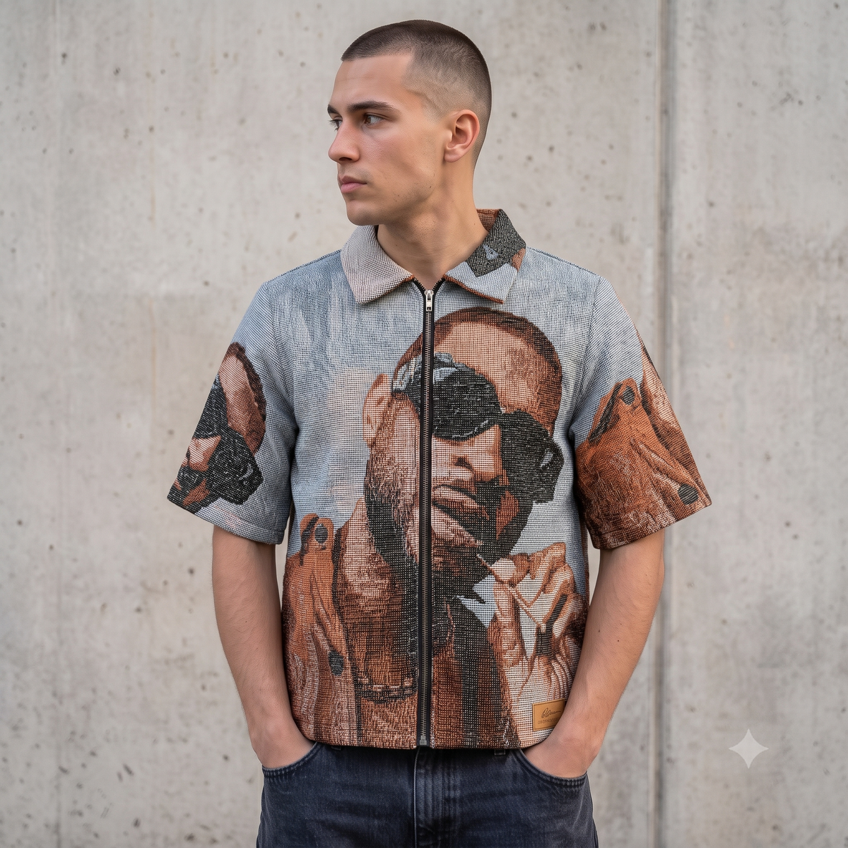 HIP HOP TAPESTRY TEE