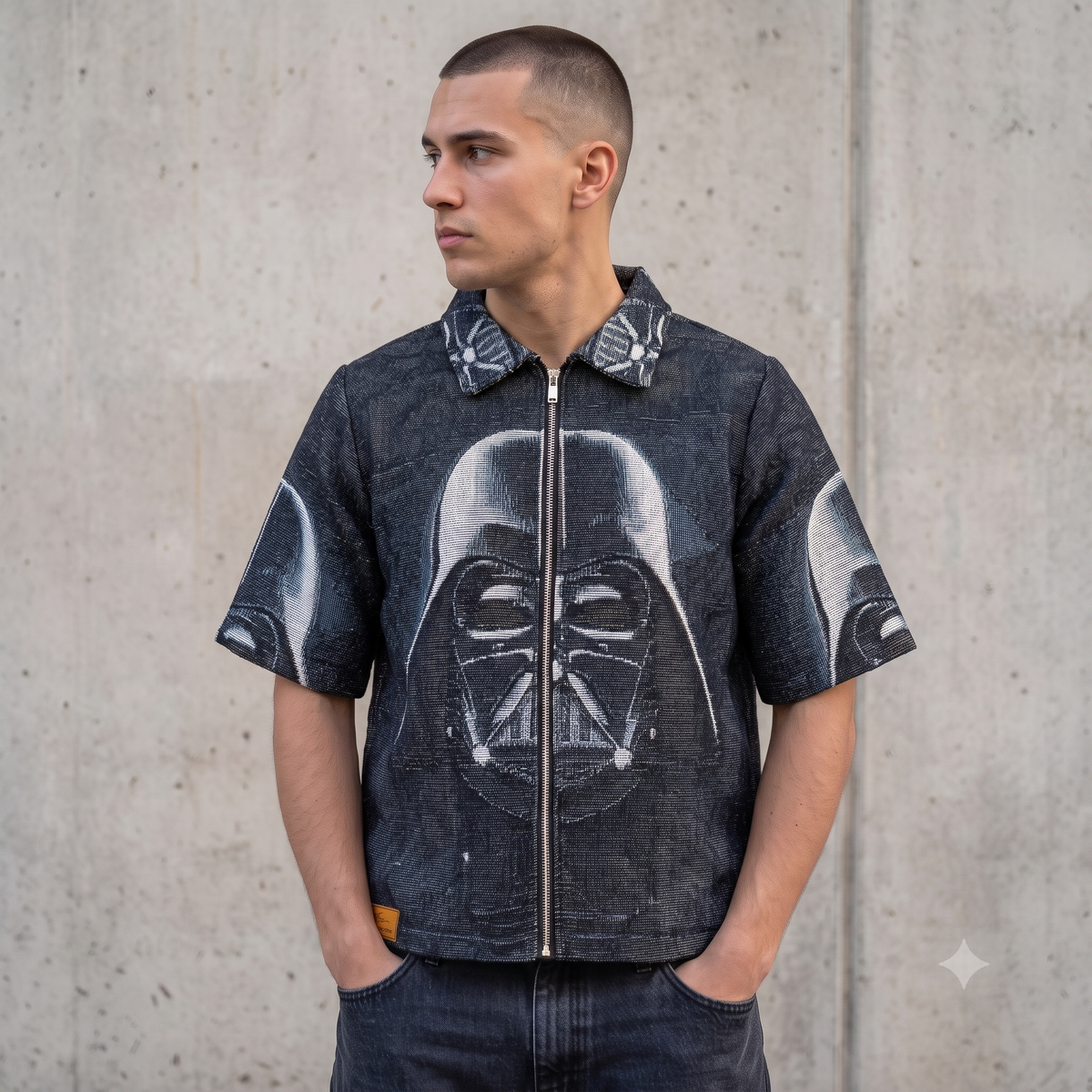 DARTH VADER TAPESTRY TEE