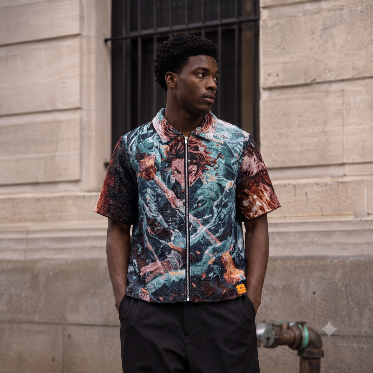 DEMON SLAYER TAPESTRY TEE