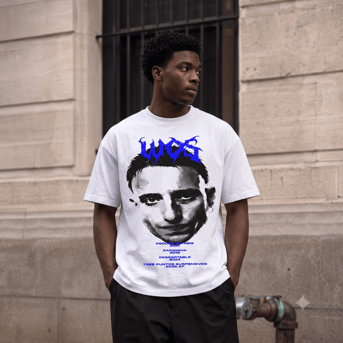 WOS HEAVY WEIGHT COTTON TEE-8896