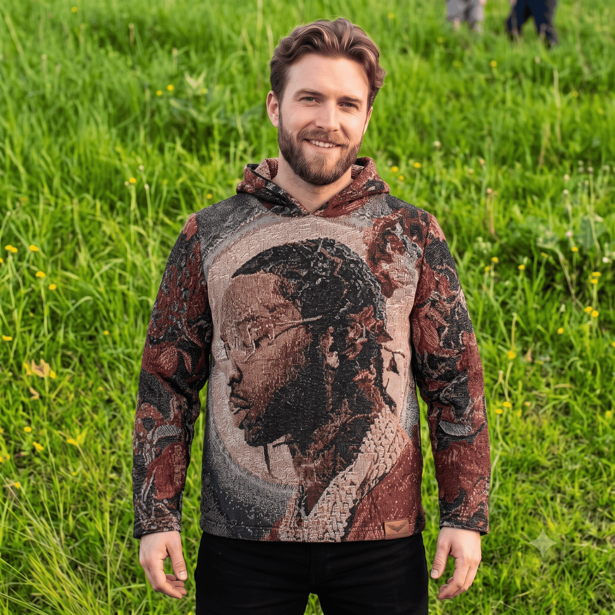 POPSMOKE TAPESTRY HOODIE
