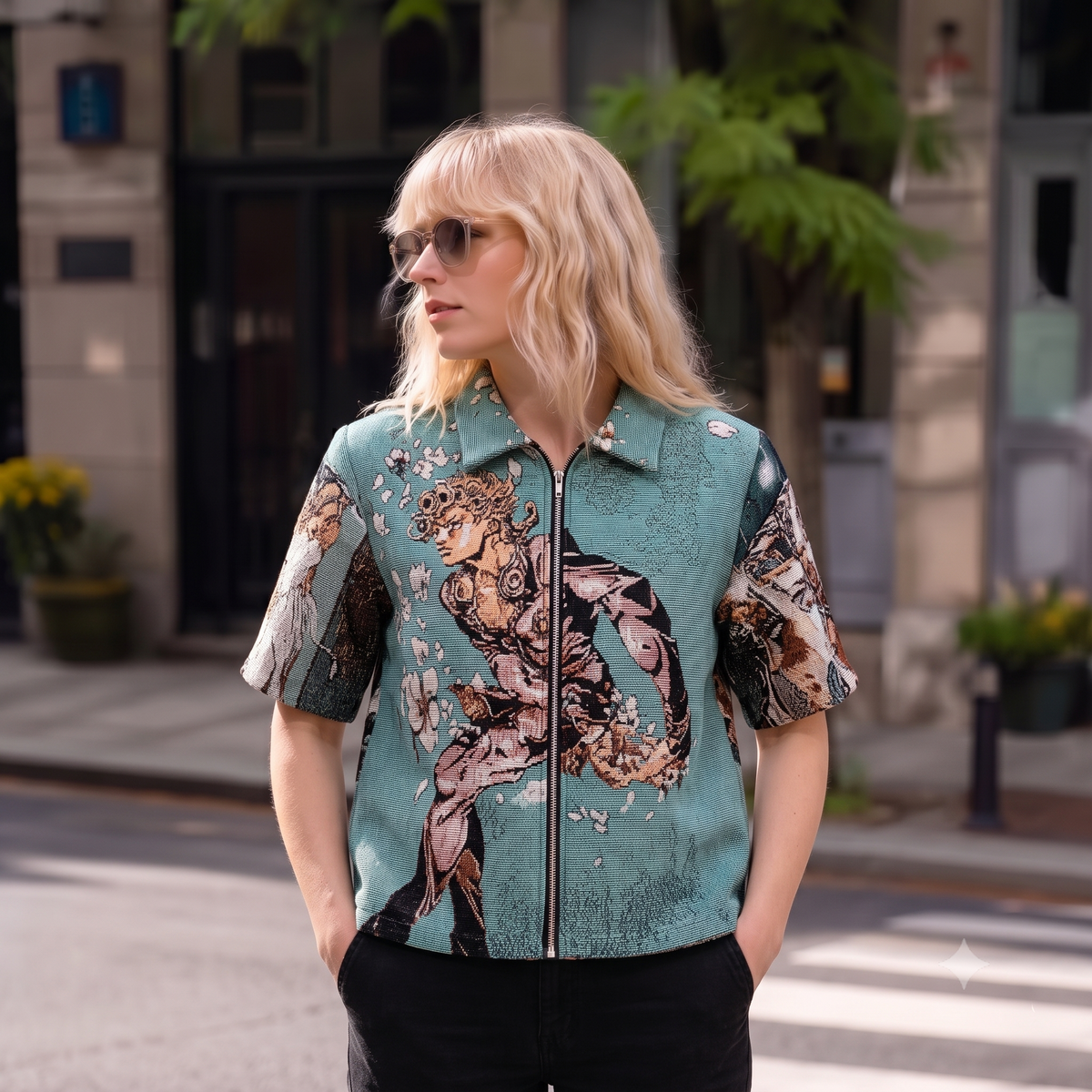 GIORNO TAPESTRY TEE