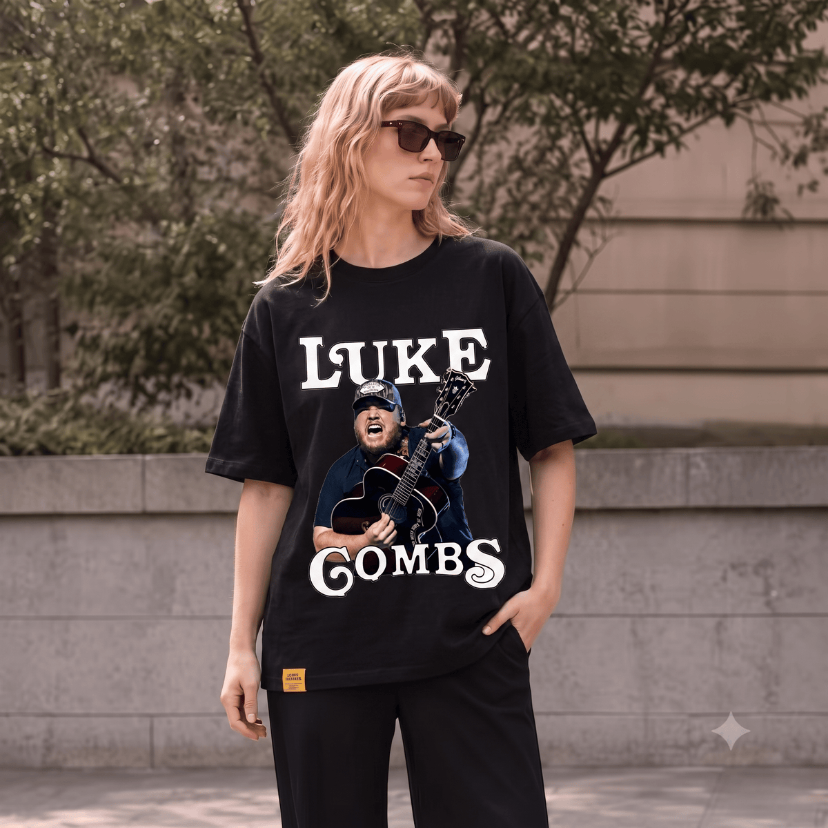 LUKE COMBS TEE-5772