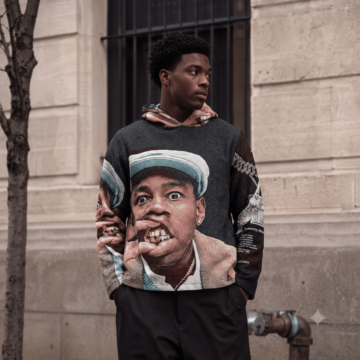 TYLER TAPESTRY HOODIE