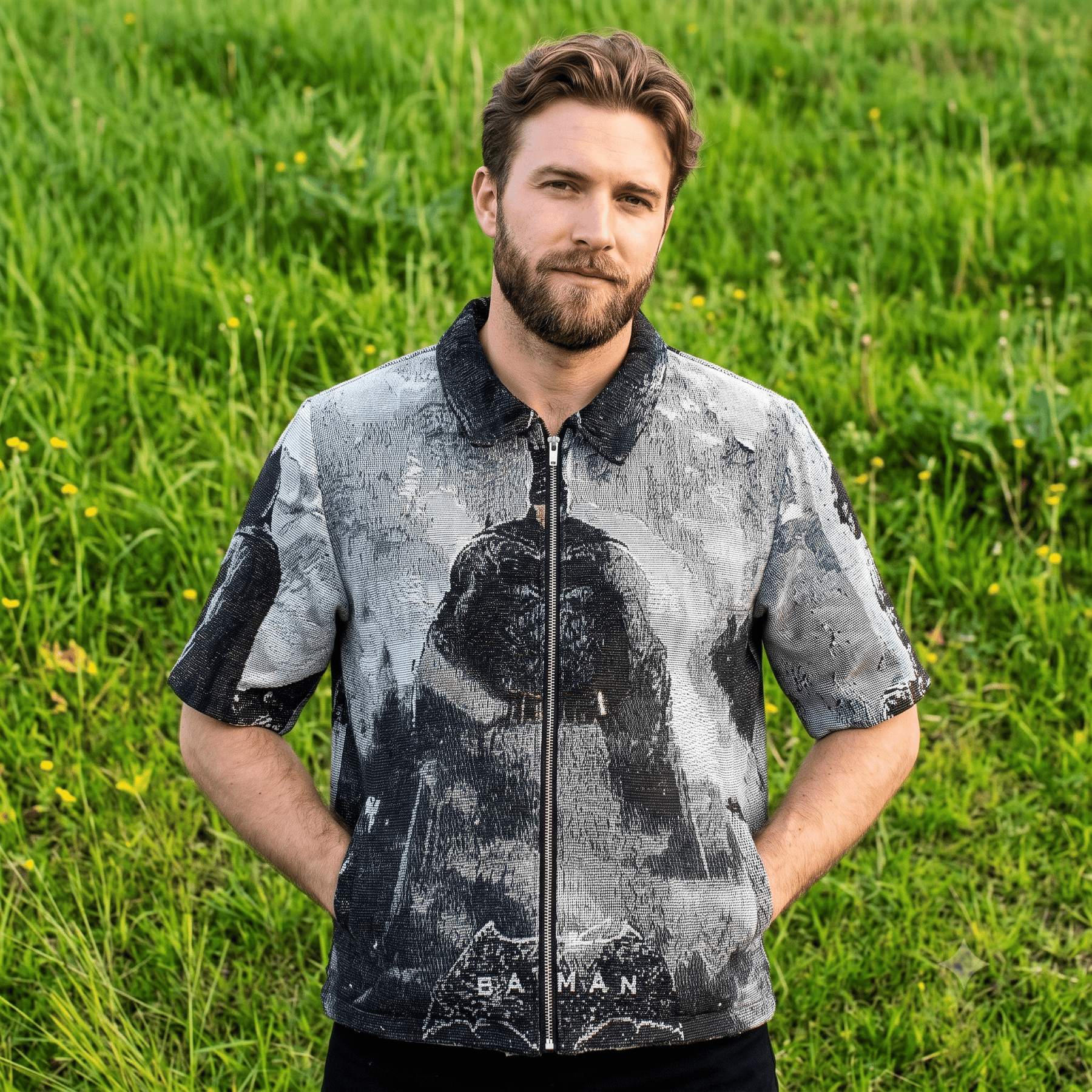 BATMAN TAPESTRY TEE