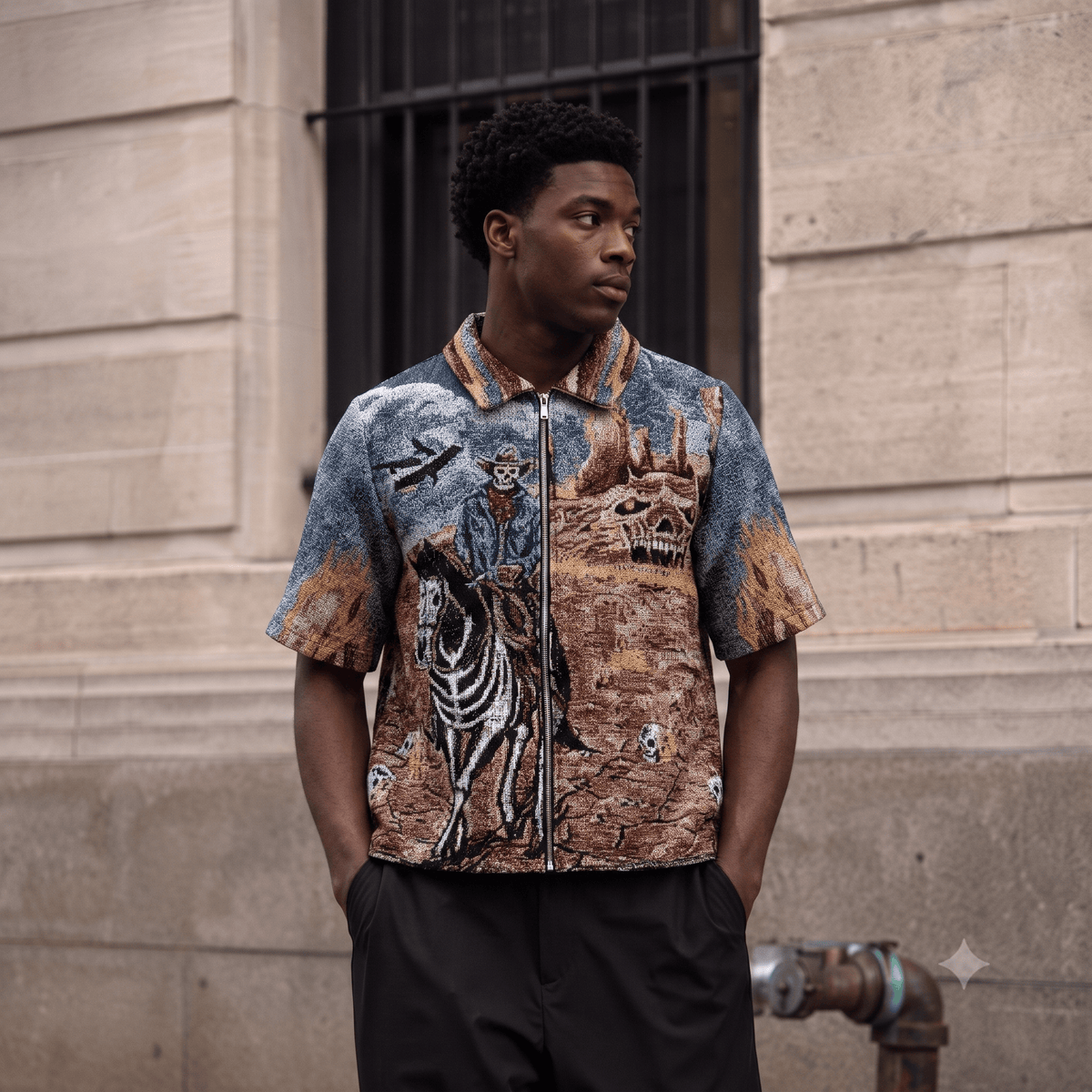 WEST TAPESTRY TEE