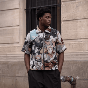 7 TAPESTRY TEE
