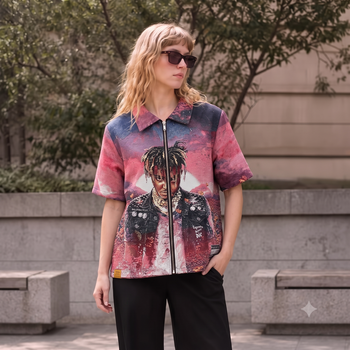 JUICE WRLD TAPESTRY TEE