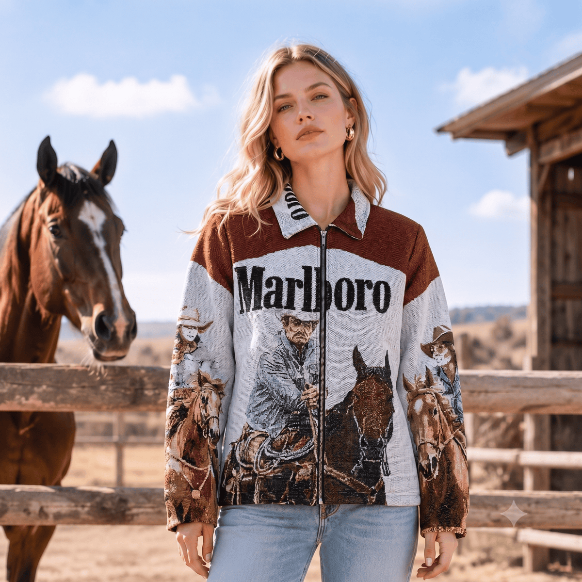 MARLB TAPESTRY JACKET