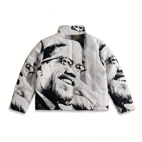 X FOR FREEDOOM V2 TAPESTRY COAT