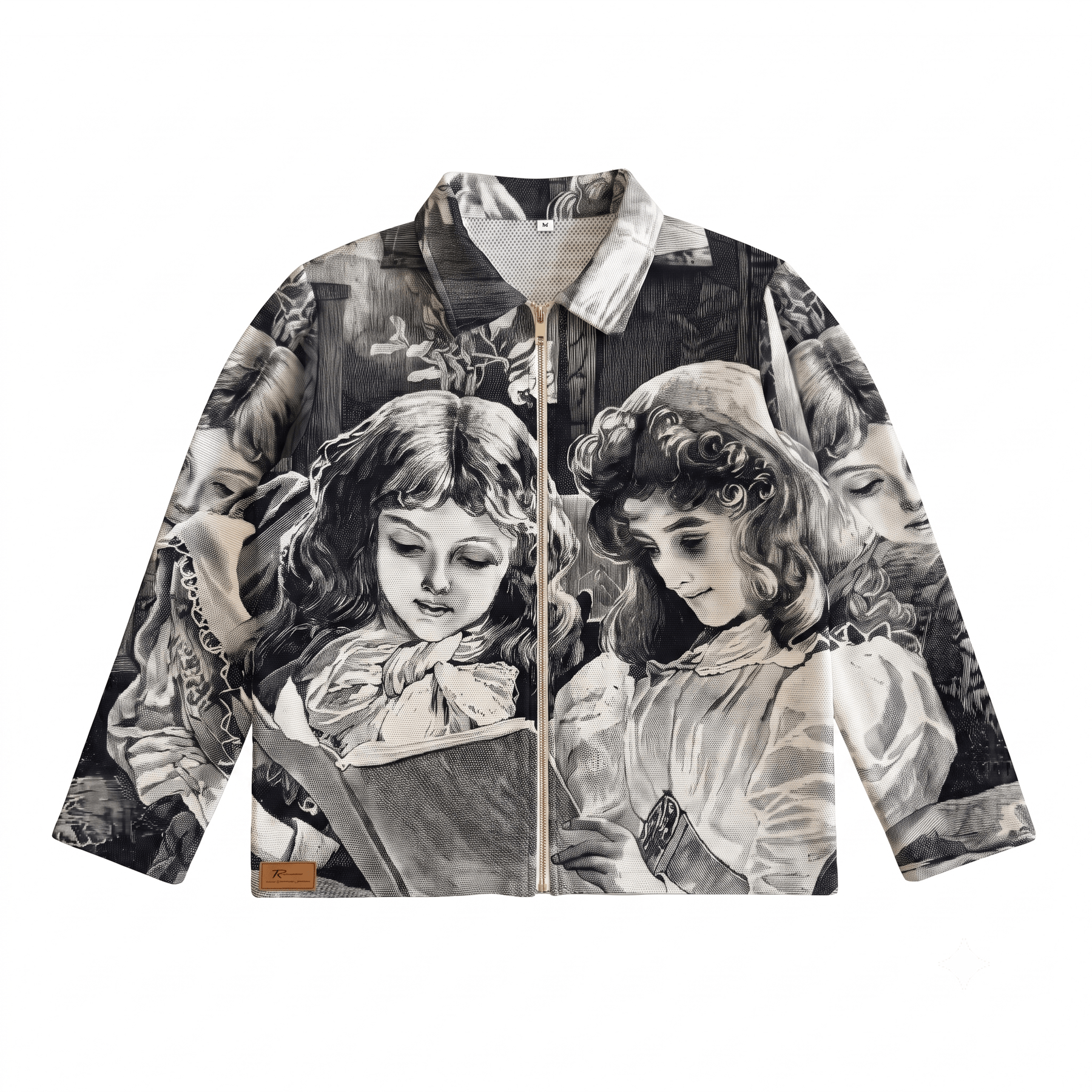 VINTAGE READING GIRLS TAPESTRY JACKET