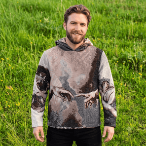 MICHELANGELO TAPESTRY HOODIE
