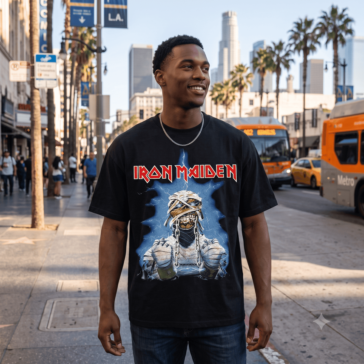 IRON MAIDEN MUMMY TEE-57053