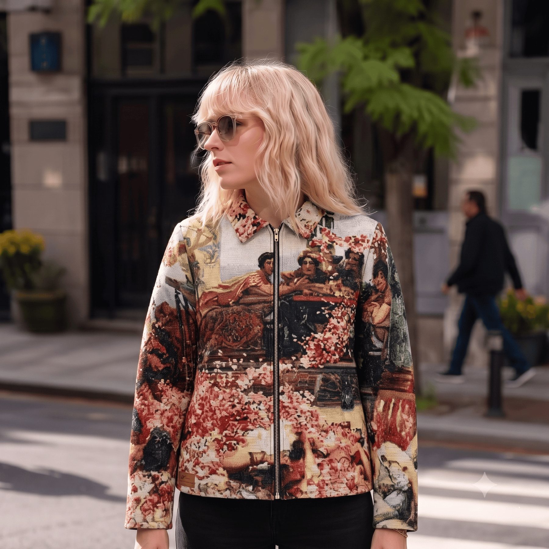 THE ROSES OF HELIOGABALUS JACKET