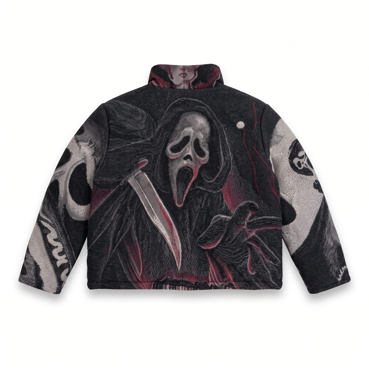 PURPLE SCREAM TAPESTRY COAT