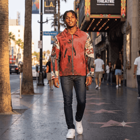 TYKEE SMITH TAPESTRY JACKET