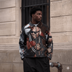 CHRIS BROWN TAPESTRY JACKET