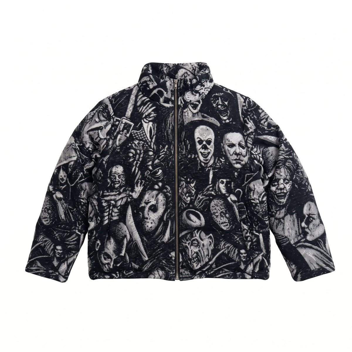 HALLOWEEN COLLECTION TAPESTRY COAT