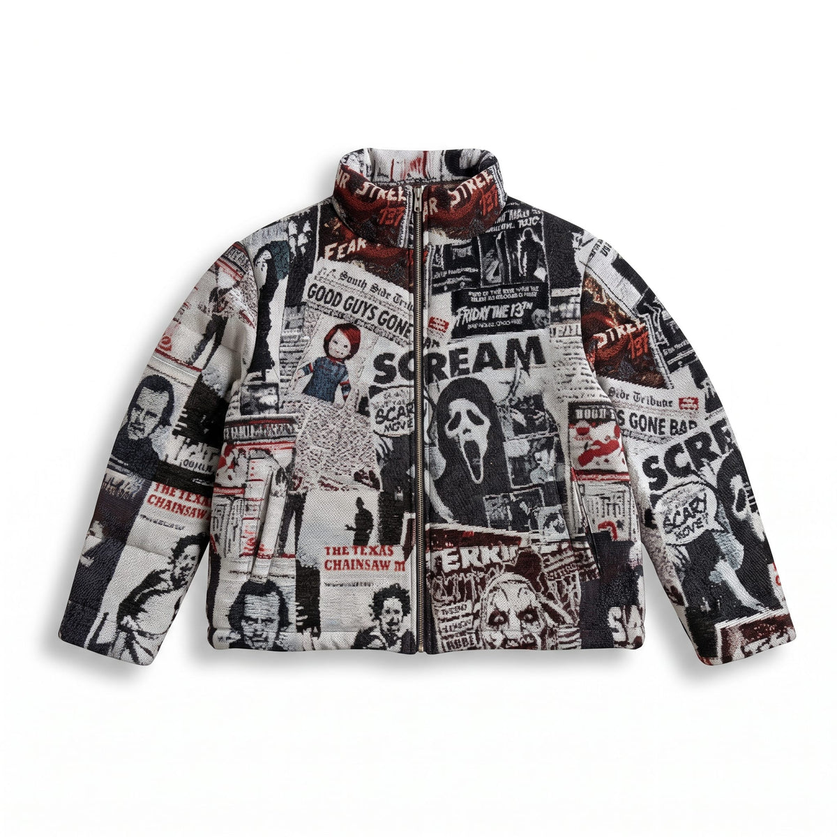 HALLOWEEN V3 TAPESTRY COAT