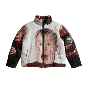 HOME ALONE TAPESTRY COAT
