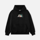 Haku&Chihiro Embroidery Hoodie-8472