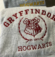 Harry Potter Hogwarts faculties Sweatshirt/ Hoodie
