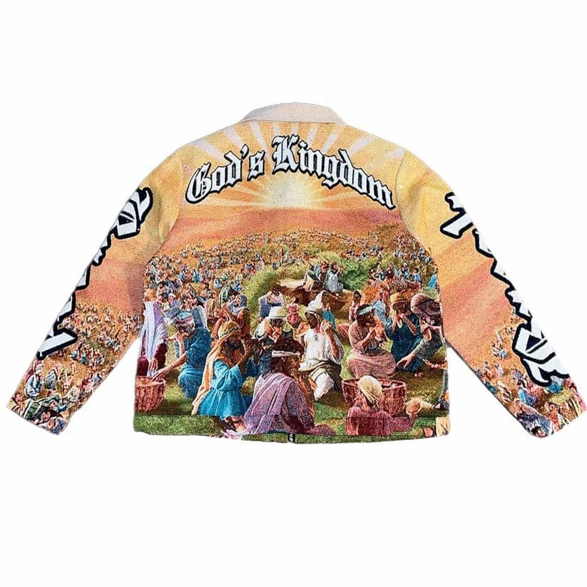 JESUS GARDEN TAPESTRY JACKET