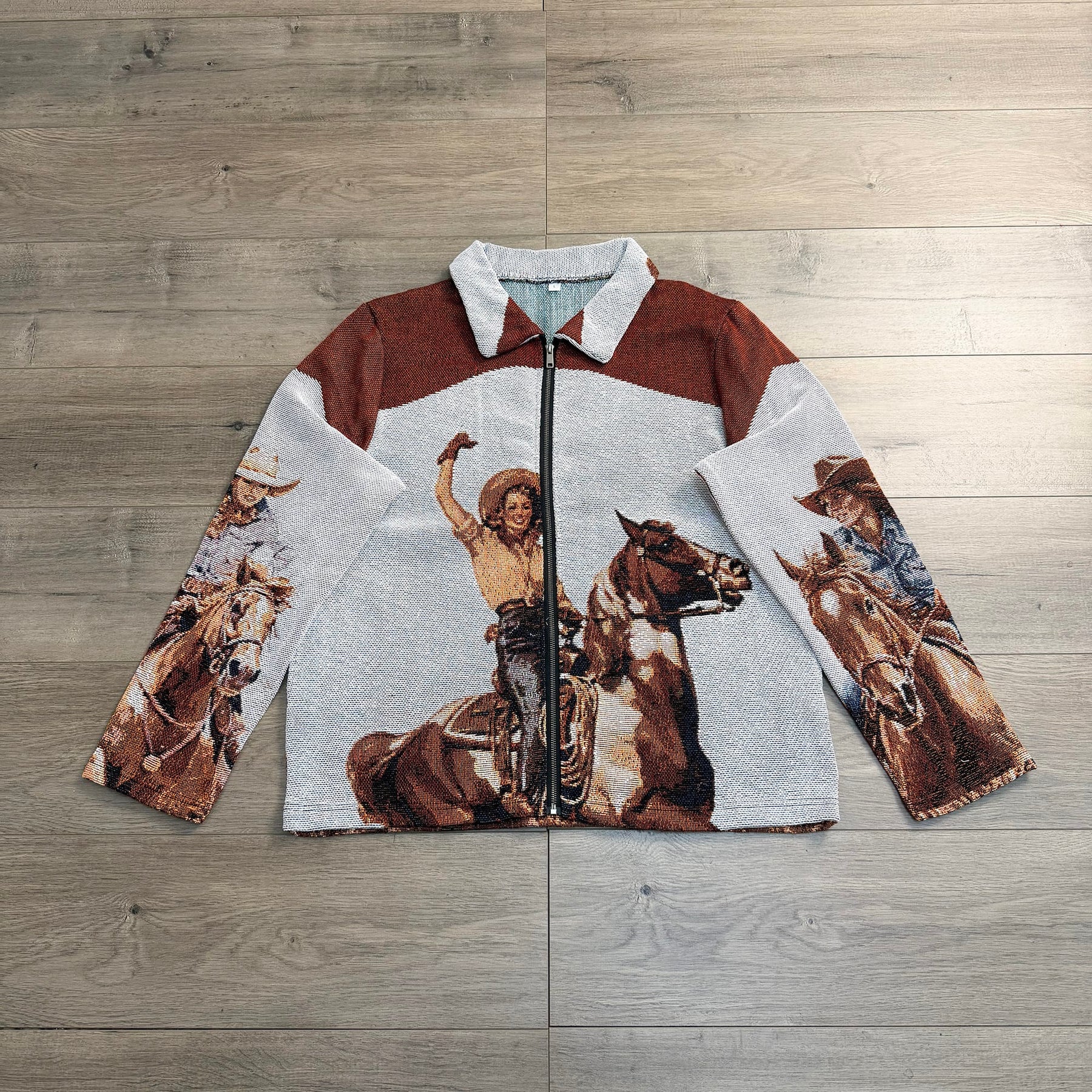 COWGIRL V2 TAPESTRY JACKET