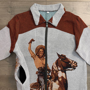 COWGIRL V2 TAPESTRY TEE