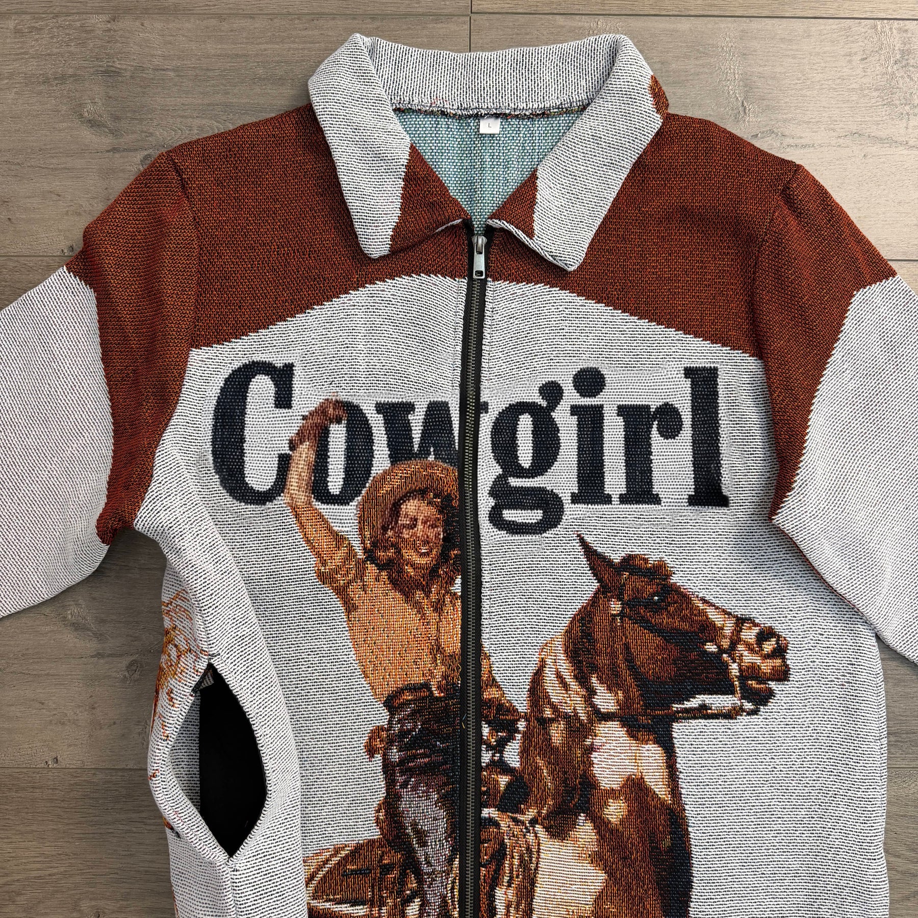 COWGIRL TAPESTRY JACKET