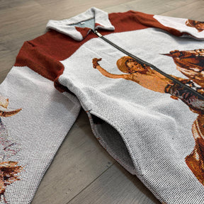 COWGIRL V2 TAPESTRY JACKET