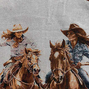 COWGIRL V2 TAPESTRY TEE