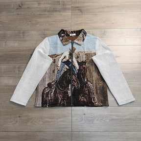 COWBOY TAPESTRY JACKET