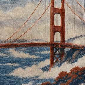 GG BRIDGE TAPESTRY SHACKET