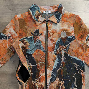 COWBOY V3 TAPESTRY JACKET