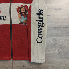 COWGIRL V3 TAPESTRY JACKET
