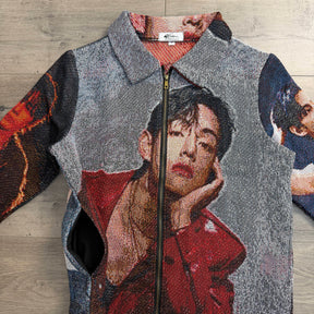 TAE HYUNG TAPESTRY JACKET