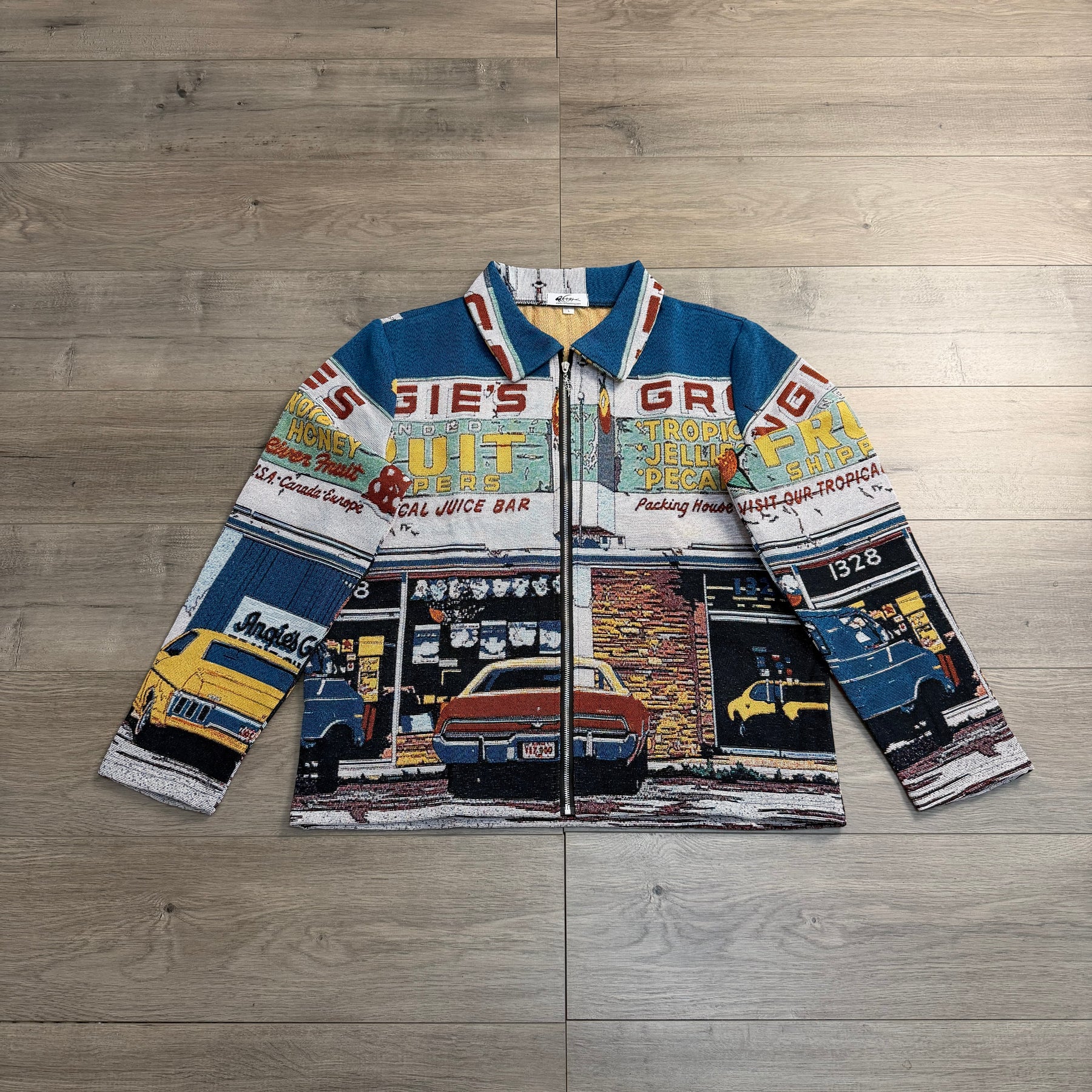 ANGIE'S GROVES JACKET