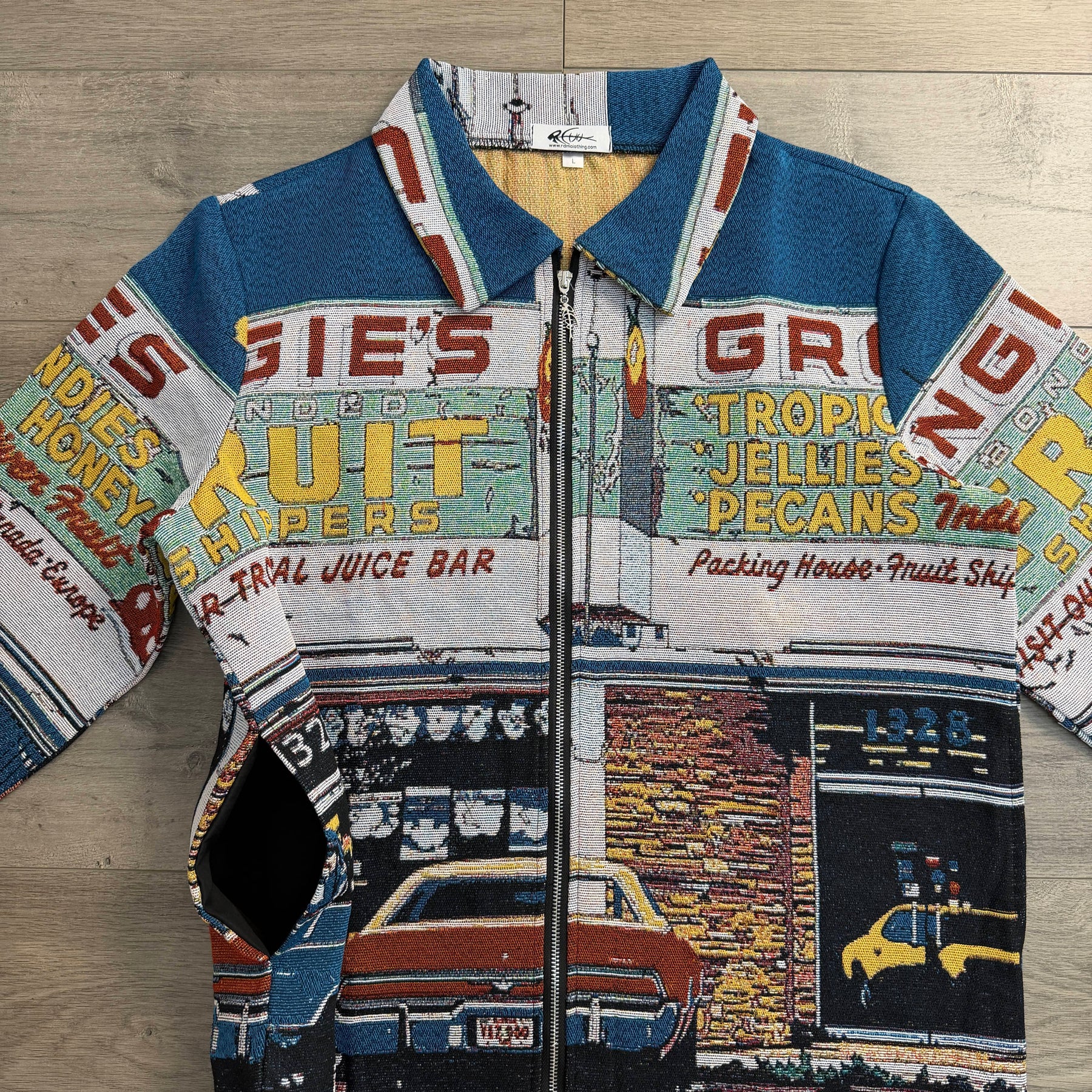 ANGIE'S GROVES JACKET