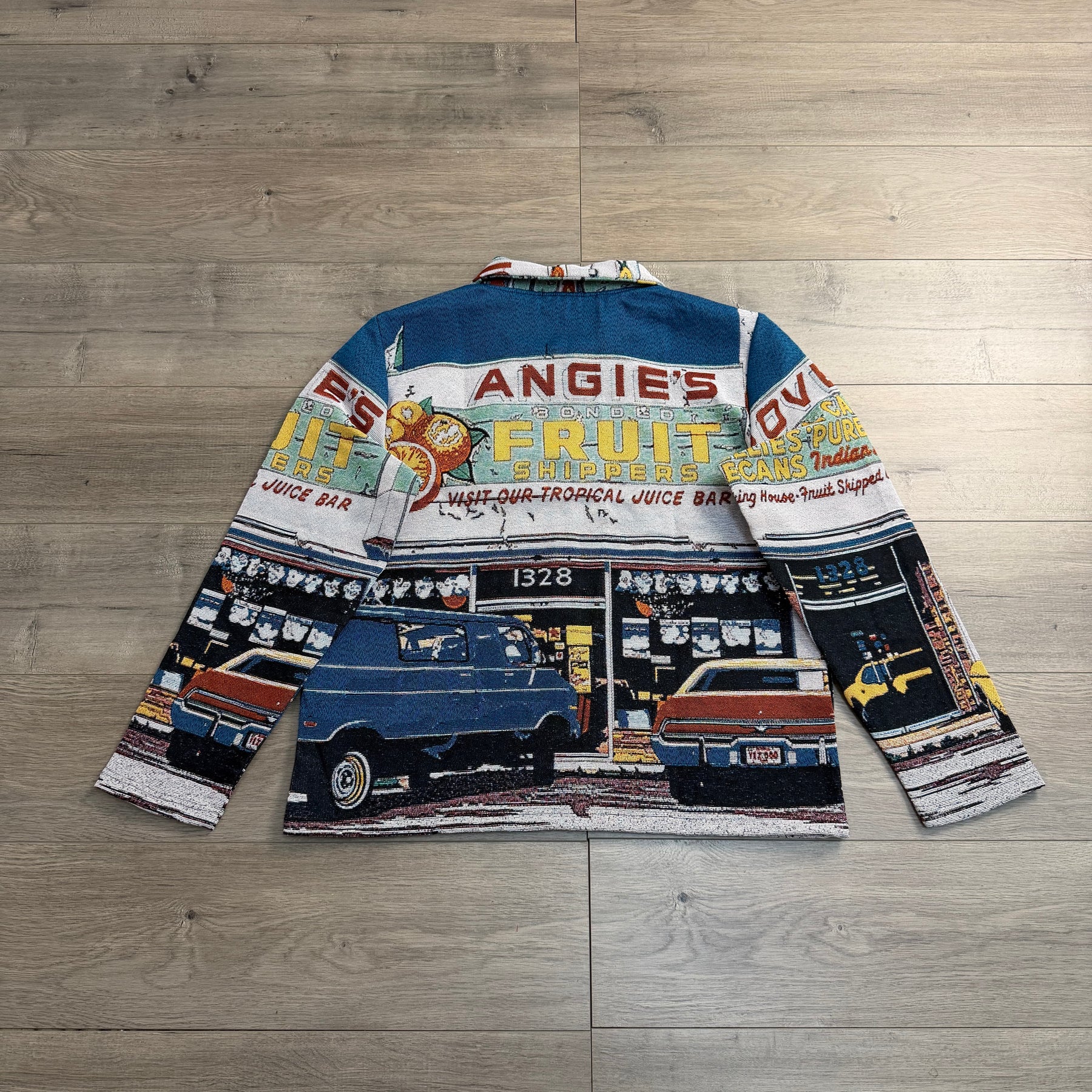 ANGIE'S GROVES JACKET