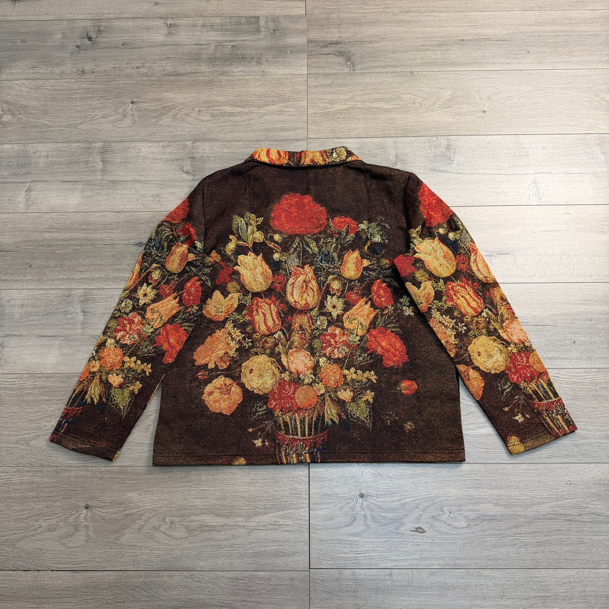 FLOWER V2 TAPESTRY JACKET