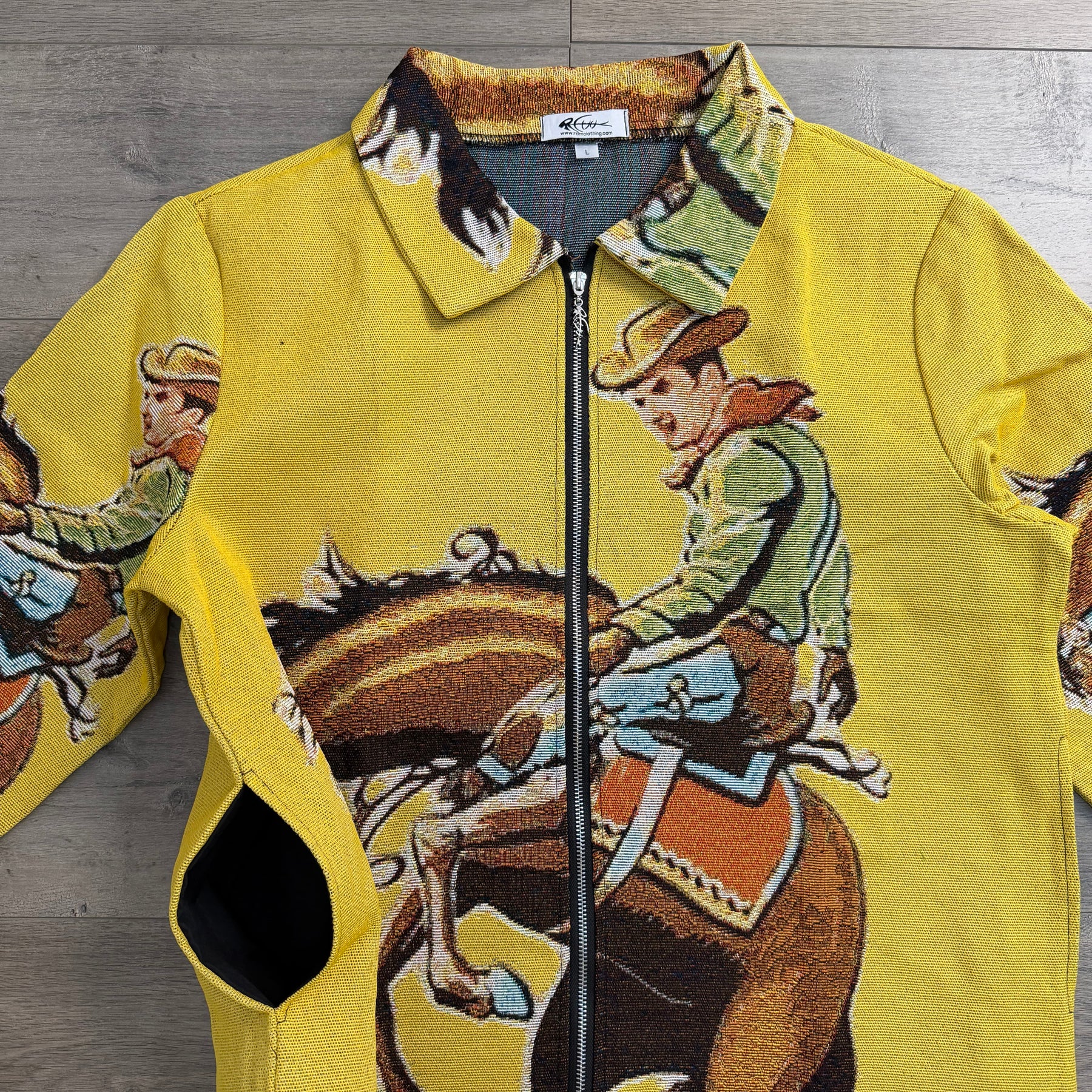 BUCK JUMPER V2 TAPESTRY JACKET