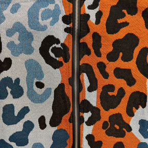 LEOPARD PRINT JACKET