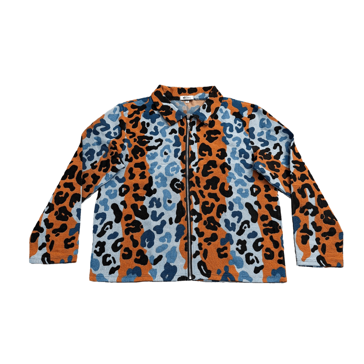 LEOPARD PRINT JACKET