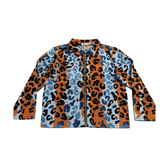 LEOPARD PRINT JACKET