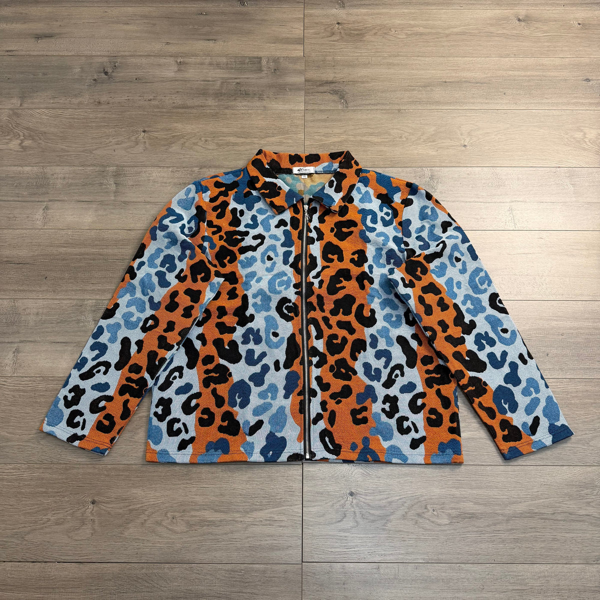 LEOPARD PRINT JACKET