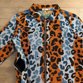 LEOPARD PRINT JACKET