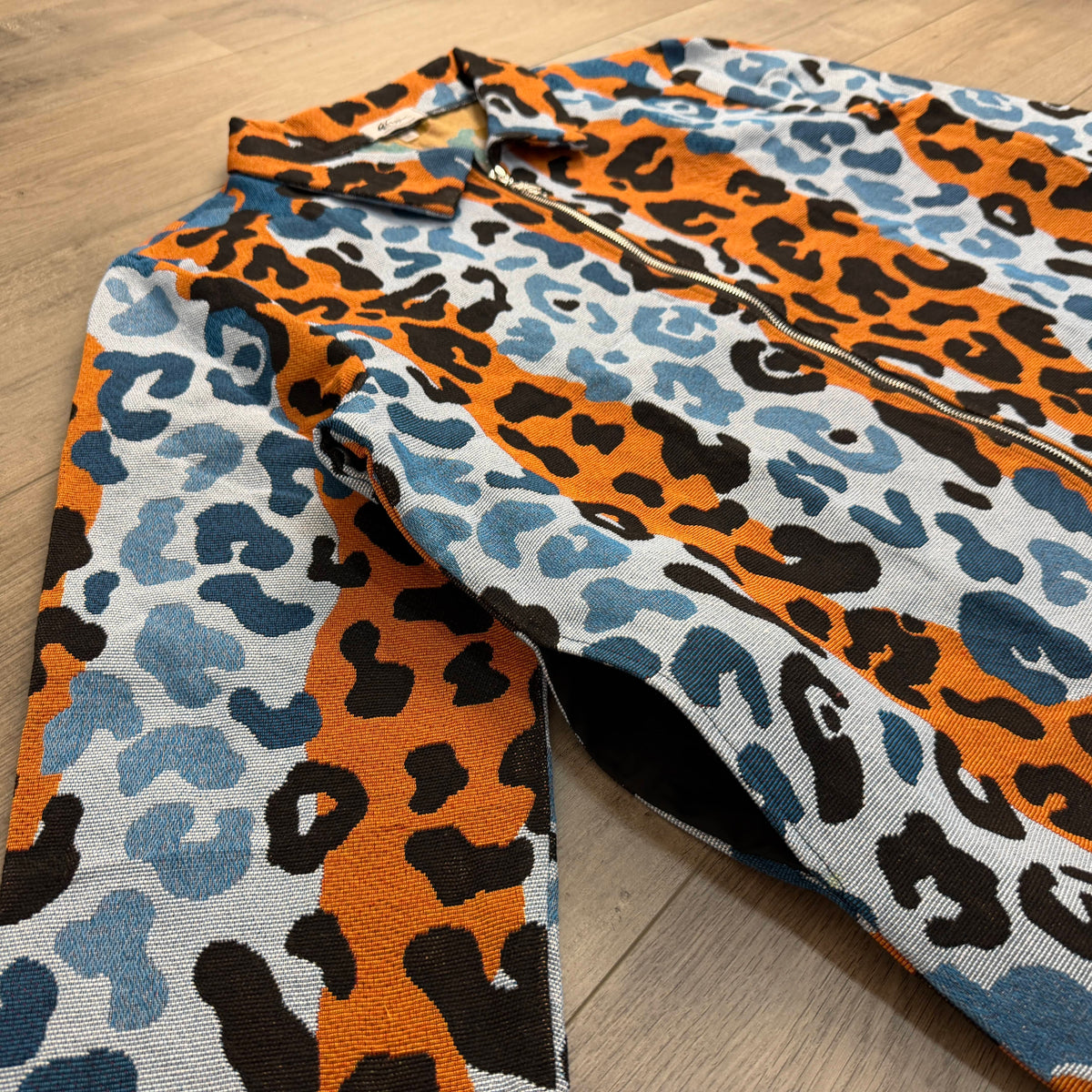 LEOPARD PRINT JACKET