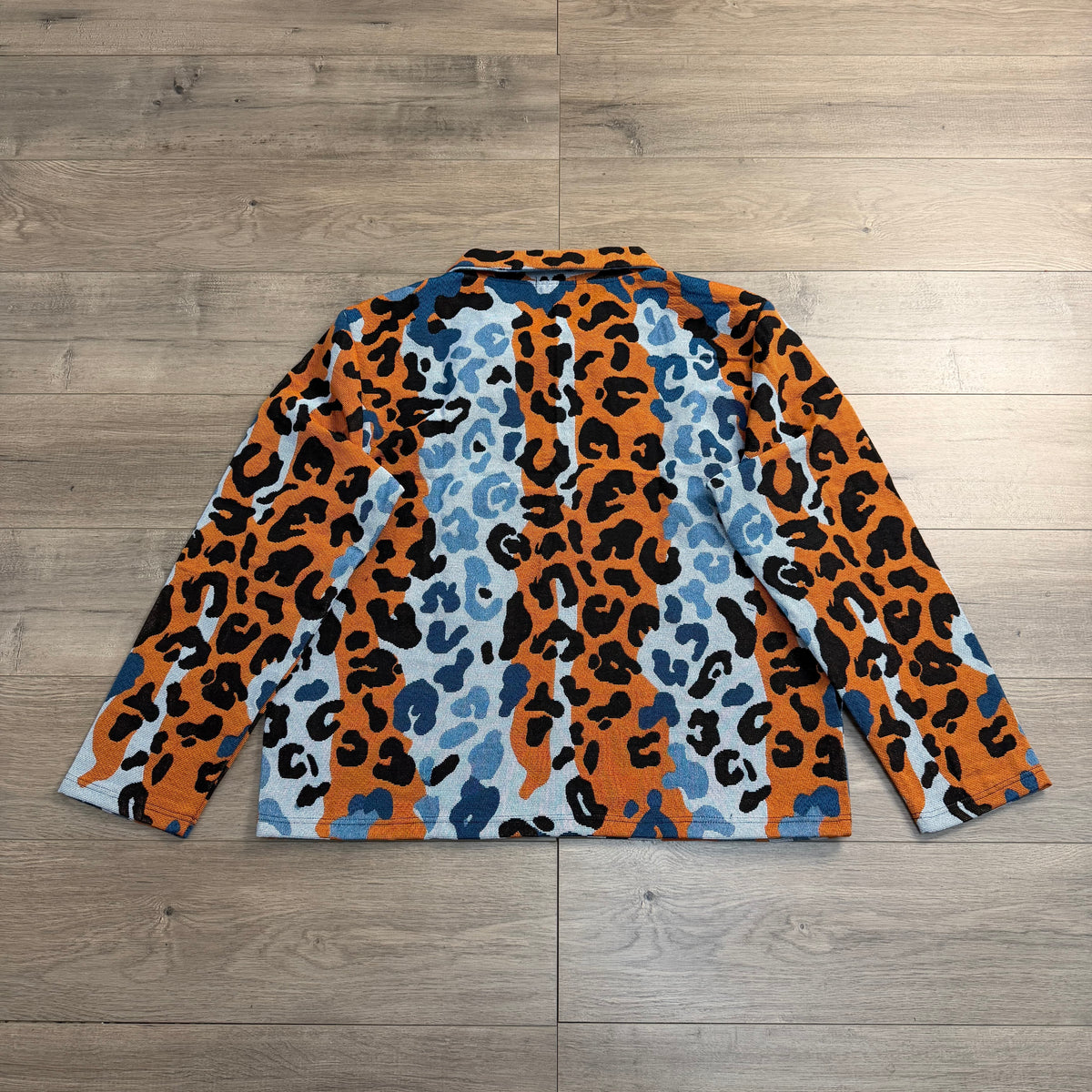 LEOPARD PRINT JACKET