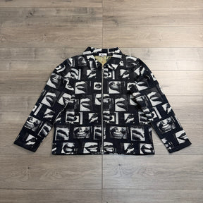 LIPS TAPESTRY JACKET